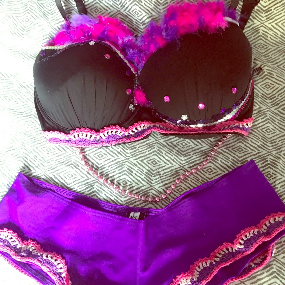 Cheshire rave outfit 💜💕